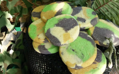 Army Camo Biscuit Recipe